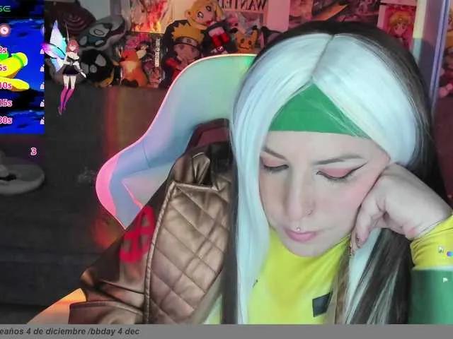 Freechat canndyy-new on BongaCams