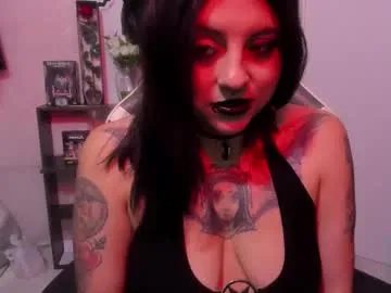 acid_alice666 — GOAL: Blow a kiss [10 tokens remaining] Gothic dark doll teasing you #goth #bigeyes #submissive #bigass #natural