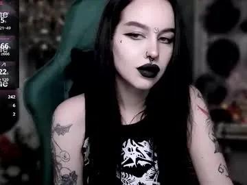 alexx_succubus — GOAL: Wax Play (boobs, belly) [36 tokens remaining] Welcome to my room!  Come to me to have fun! #goth #bigass #new #tattoo #teen #lovense