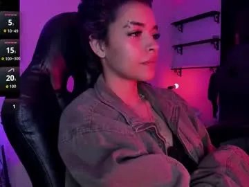 anny_kiitty_ — GOAL: Throw a kiss [24 tokens remaining] FREE CONTROL IN PVT #hentai #ahegao  #18 #goth #smalltits