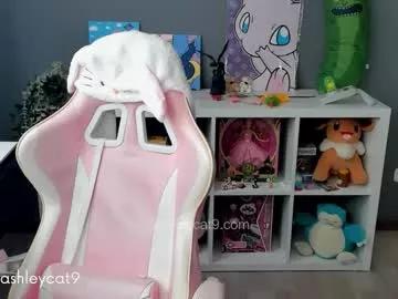 Freechat ashleycat9 on Chaturbate