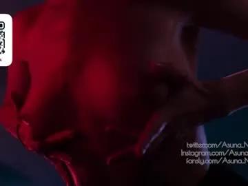 Chaturbate asuna_niiya is Freechat asuna_niiya —  Buttplug shw!  Lush on!  Roll the Dice  151 tks  #suck #anal #socks #boobs #lovense