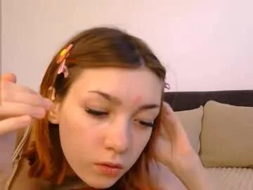 blush_lover — Goal: Biting your lips near the camera   #18 #shy #young #redhead [30 tokens remaining]