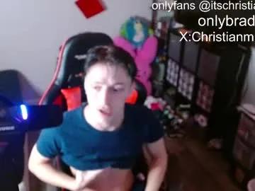 Freechat christianslong on Chaturbate