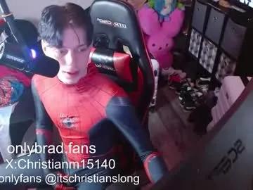 Freechat christianslong on Chaturbate