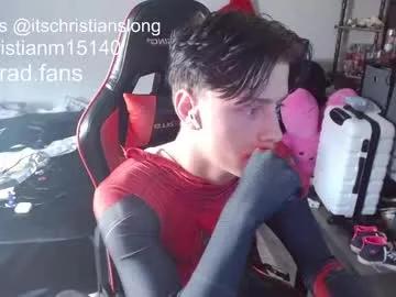 Freechat christianslong on Chaturbate
