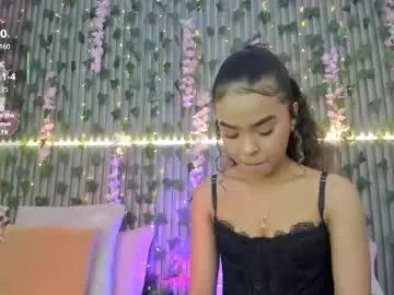 coralineross_ — GOAL: Fully naked [115 tokens remaining]  Come closer... I Have something naughty show you!  #fuckmachine #squirt #18 #ebony #teen