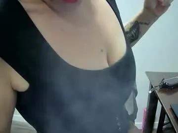 edgeofinsanity13 — GOAL: Tuesday Tales from a Shriveled Clit [633 tokens remaining] Enjoy the views and her attitude with Angel #chatting  #sexycurves #bigtits #vape #CBHW