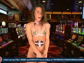 Freechat hannahjames710 on Chaturbate