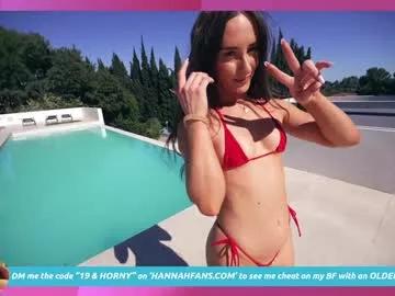 Freechat hannahjames710 on Chaturbate