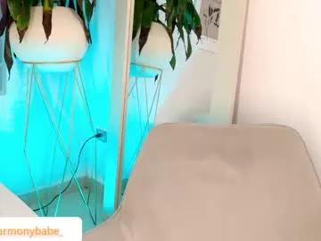 Freechat harmonybabe_ on Chaturbate