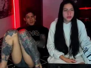 jhonny_ackerman — GOAL: get naked [28 tokens remaining] Welcome to my room! #couple #smoke #femdom #cumshow #tattoos
