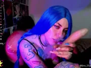 Freechat jinx_25 on Chaturbate