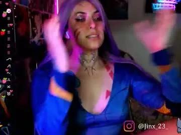 Freechat jinx_25 on Chaturbate