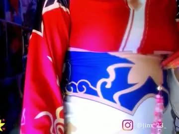 Freechat jinx_25 on Chaturbate