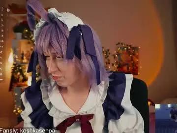 Chaturbate koshkasenpai is Freechat koshkasenpai — Best cosplayer girl in trans page~ 20/50/100/200 fav patterns #cosplay #ahegao #smallcock #smalltits #milk