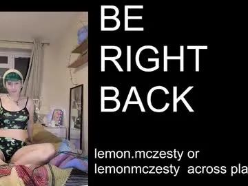 Freechat lemonmczesty on Chaturbate
