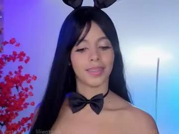 Freechat liliwatsonj on Chaturbate