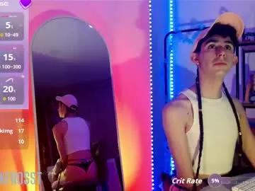 luca_frost — GOAL: Play with what is between my legs [170 tokens remaining] Welcome to my room! #lovense #femboy #twink #18 #bigcock