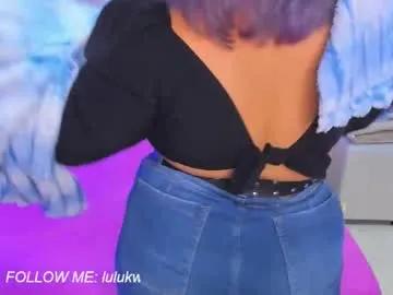 lulu_kawai — GOAL:  DANCE  ANGEL + CONTROL LUSH + DOMII [346 tokens remaining] HI!!, WELCOME TO MY ROOM  Feliz Samhain!  #bbw #latina #new #feet #bigboobs