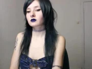 midnightsiren — #new #18 #skinny #goth #young  [847 tokens left] #petite #tattoo #leather #mistress