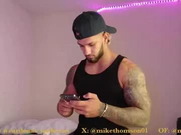 mikethomson01 on Chaturbate