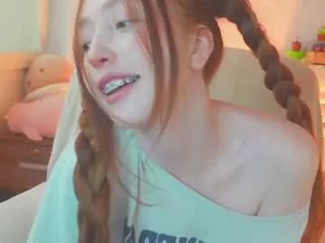niilaa — GOAL: Spank ass [283 tokens remaining] hello! my name is nyla, look my tip menu and enjoy!! fav tip 111 #redhead #anal #squirt #teen #new