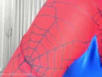 Freechat nina_ponse on Chaturbate