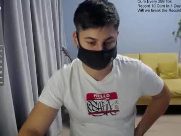 sexxxdickbig — GOAL: Cum show public(lovense in my ass) [299 tokens remaining] Private open(off mask) #18 #lovense #bigdick #hairy #teen