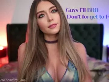 shy_jane on Chaturbate