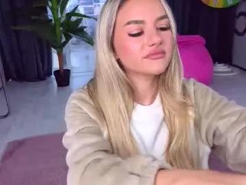 spoilm3mor3 — Best BOOBS on ChaturbateLet's cum together !! How many orgasms we can have today? - Goal Reached! #bigboobs #squirt #teen #fuckmachine #blonde