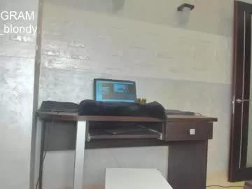 Freechat squirt_blondy on Chaturbate