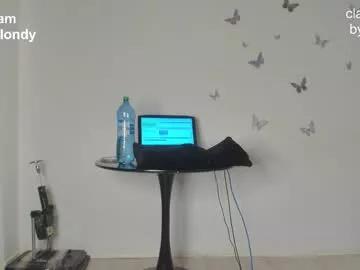 Freechat squirt_blondy on Chaturbate