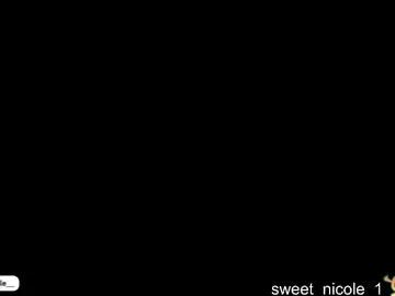 Private sweet_nicole_1 on Chaturbate