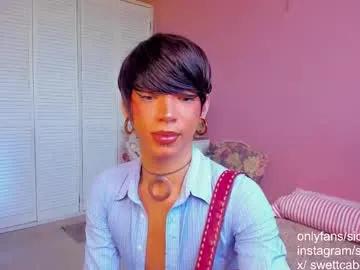 swettcabol — JERKING OF FOR 10 MIN [285 tokens left] #femboy #ebony #bigcock #cum  #18