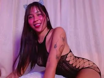 tiffany_magic — GOAL: Blow job  [150 tokens remaining] Heyyy  Babe sweet, playful and a little naughty... Lush/domi on, let's have some fun together #smoke #young #feet #hairy #latina 