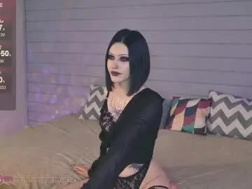 velvetrixx — GOAL: dance teasing [200 tokens remaining] I'm here to awaken your deepest desires #goth #skinny #longnails #new #makeup