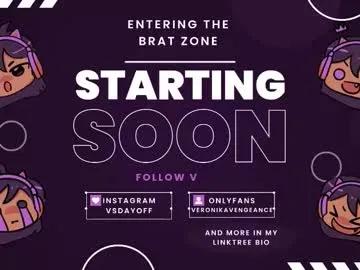 Freechat veronikavengeance on Chaturbate