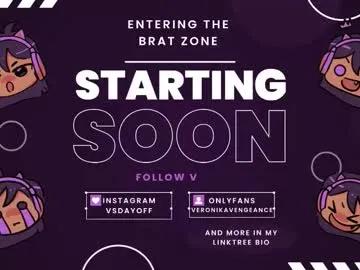 Freechat veronikavengeance on Chaturbate