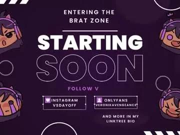 Freechat veronikavengeance on Chaturbate