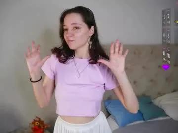 wilmavitanza —  Alisia's soft white room --- playful mood, cozy vibes, gentle teasing & a lot of sweet fun tonight  - Goal: Good morning [20 tokens left]  #new #18 #petite #shy #skinny