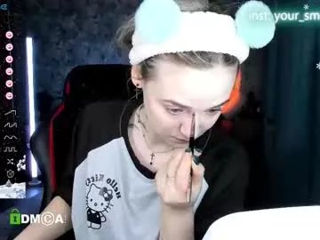 your_small_bunny — GOAL: Being in underwear [130 tokens remaining] See the tip menu!Tokens are the best compliment  Only the patient and generous get what they want. #young #natural #blonde #lovense #new