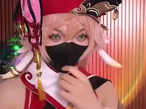 StripChat _____Panda_____ is Freechat _____Panda_____ — Show Yanfei's outfit~