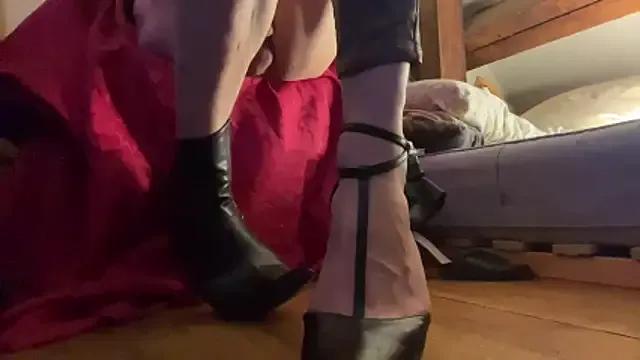alexheels_boots — Multi-goals 1> jerk cock horny 5 min