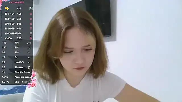 StripChat AlissaGerardo is Freechat AlissaGerardo — Make me a big smile<3