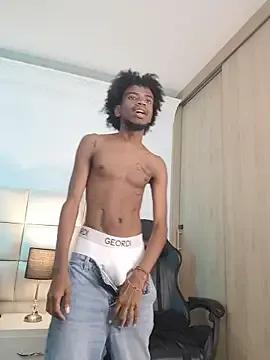 AllexJacob — stand up and  rub the bulge  