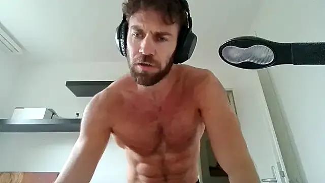Private alpha-hunk on StripChat