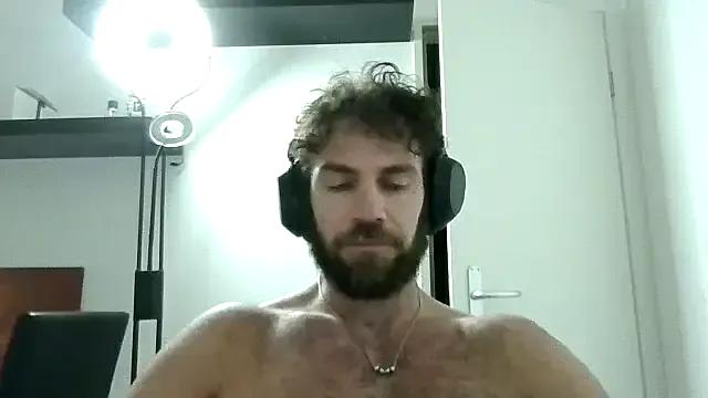 Private alpha-hunk on StripChat