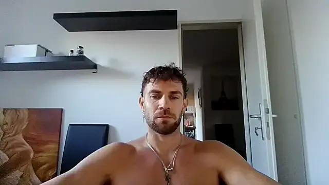 Private alpha-hunk on StripChat