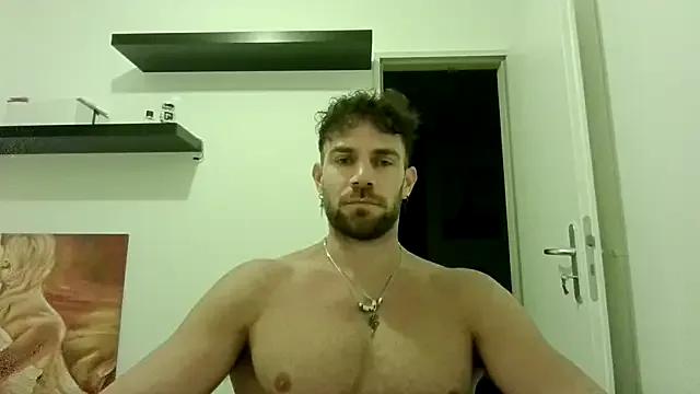 Private alpha-hunk on StripChat